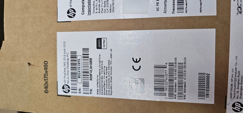 Computadora All In One Hp Proone 245 G10 (Usado)