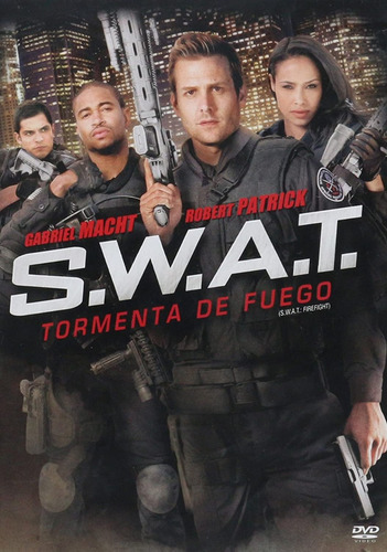 Película Swat Tormenta De Fuego Nuevo Original Gabriel Macht