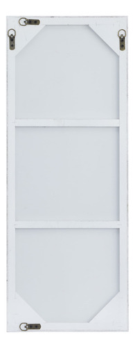 Deco 79 Espejo De Pared De Madera Con Marco Delgado 14 X 1 X