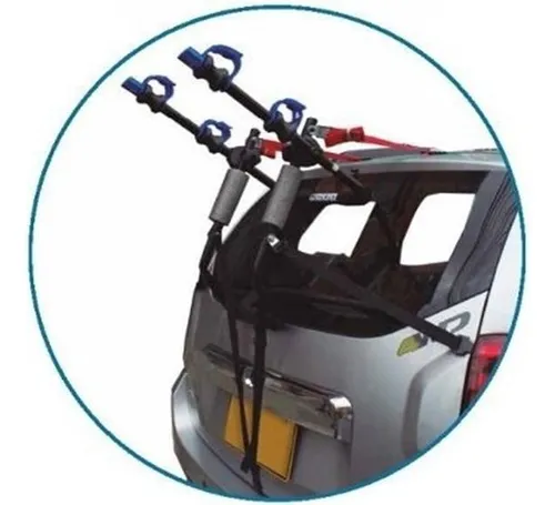 20%off Porta Bicicletas X 2 Carrier Soporte Carro Ciclas