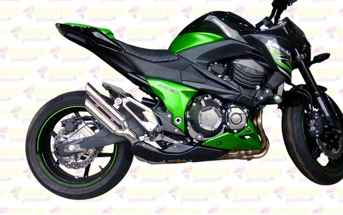 Escapamento Esportivo Kawasaki Z800 Hurricane - Cod.341