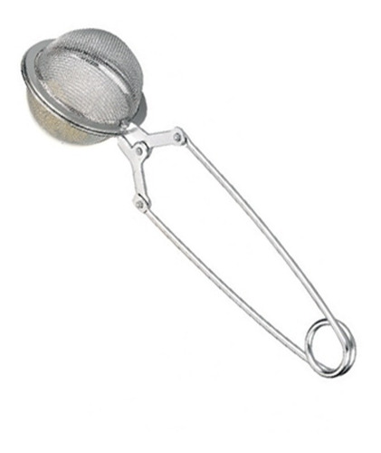 Infusor De Té Pinza Bola / Filtro Para Té 4 Cm Marca Ibili