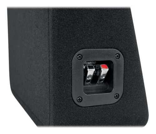 Kicker 48tcwrt672 Comprt 6.75 300w Slim Car Subwoofer+s Ccc
