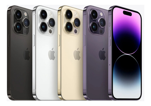 Apple iPhone 14 Pro (128 Gb) - Lila Garantía Open Box Mercado Líder (Reacondicionado)