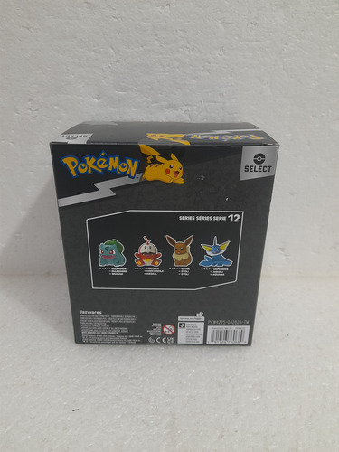 Pokemon Select Vaporeon 10 Cm Jazwares Eevee Nuevo No Funko (Usado)