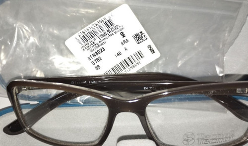 Óculos De Grau Tecnol Tn3023 D783 Marrom Escuro Cor Marrom-escuro