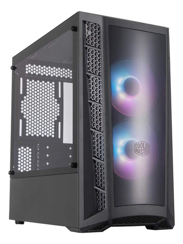 Cooler Master Masterbox Mb320l Argb Micro-atx Con Doble A...