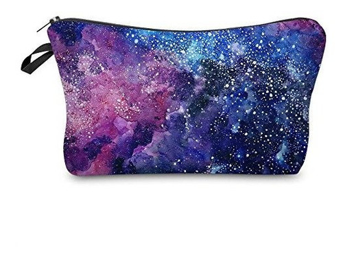 Cosmetiquera - Makeup Toiletry Cosmetic Travel Carry Bag Zip