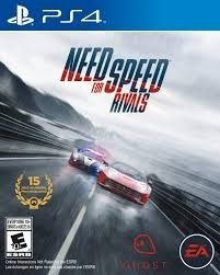 Need For Speed Rivals Ps4 Usado Fisico Orangegame Castelar