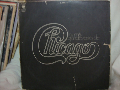 Vinilo Chicago Los Mas Grandes Exitos S Bi1