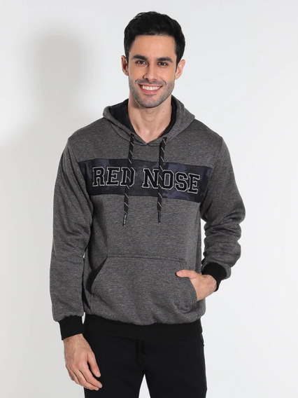 blusa de frio masculina red nose