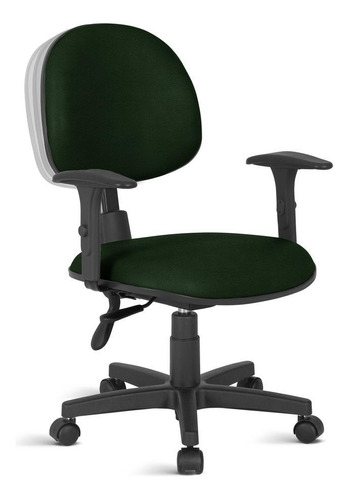 Cadeira Escritório Ergonômica Executiva Com Braço Rcp Verde