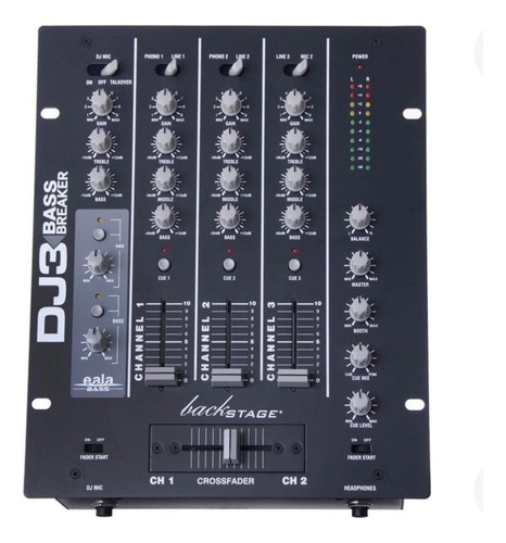 Backstage Dj3 Consola De Sonido (Usado)