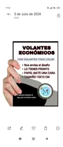 Comprar Volantes Económicos 1000 Blanco Y Negro! Oferta