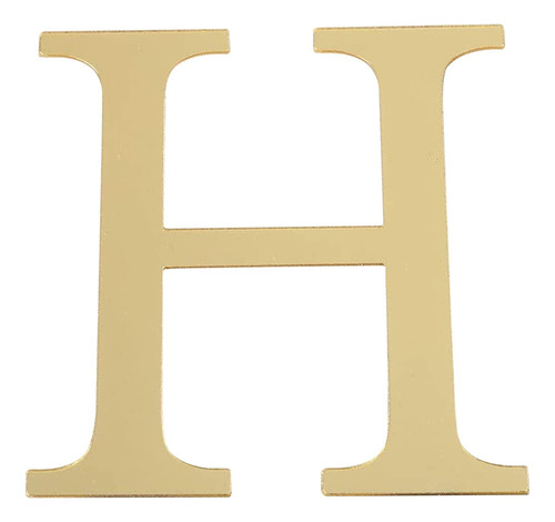 K Home Wall Decor, 26 Letras, Letreros 3d Para Bricolaje, Es