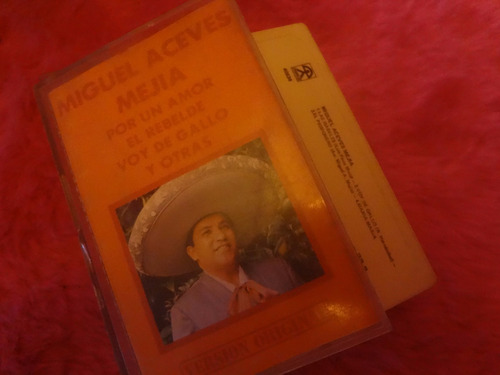 Miguel Aceves Mejia - Cassette Edicion Español 