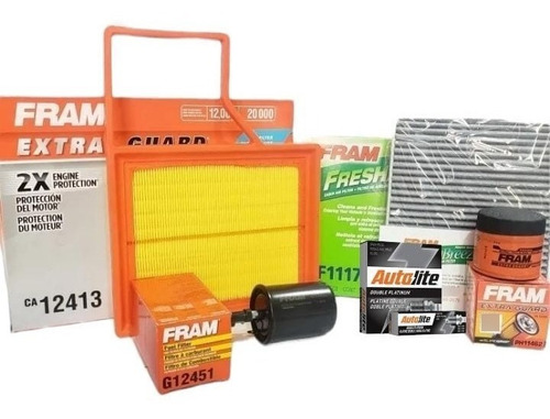 Kit De Afinación Aveo 1.5 Ng 18-21 Bujias Doble Platino