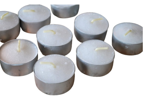 100 Velas De Noche Diego Casado Tealights 4x2,5 Cm (5 Horas)