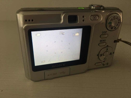 Câmera Sony Cyber-shot Dsc-w35