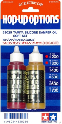 Tamiya 53025 Silicone Damper Oil Soft Se