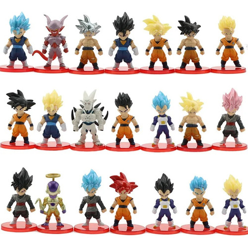 Mini Figures Dragon Ball 6-7cm