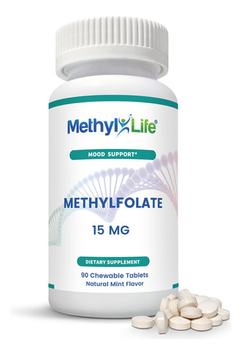 Methyl-life L-metilfolato 15 Mg Masticable 90 Tabletas