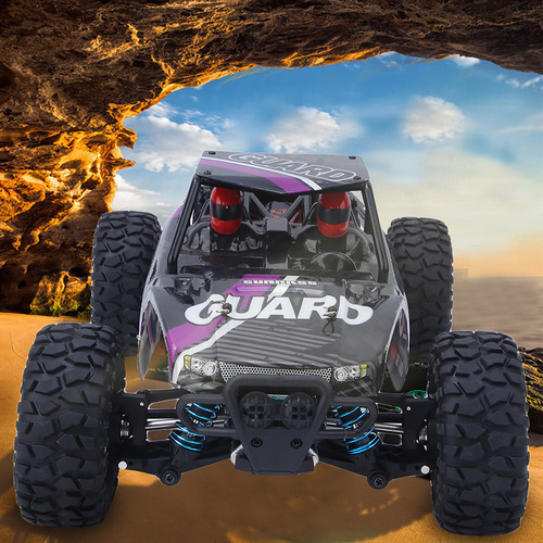 Coche De Juguete Todoterreno Rc Crawler De Alta Velocidad 1/