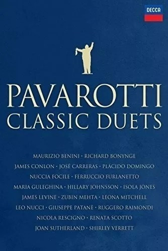 Dvd Pavarotti -classic Duets