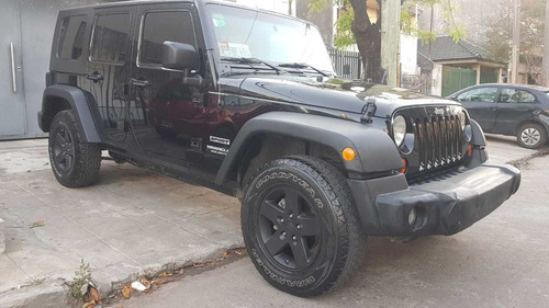 Imagen 3 de 14 de Jeep Wrangler 3.6 Unlimited 284hp Mtx 2011 Impecable!!!!