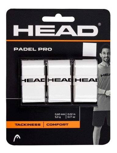 Cubre Grip Head Padel Pro Adherencia Y Confort - Full Salas