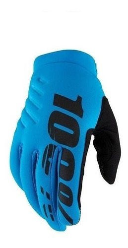 Guantes 100% Brisker Impermeables Enduro Mtb Bike - Trapote