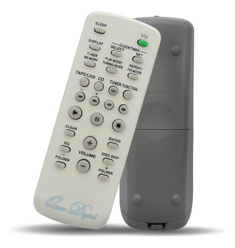 Control Remoto Para Sony Minicomponente Rm-amu006 Rm-scu37b