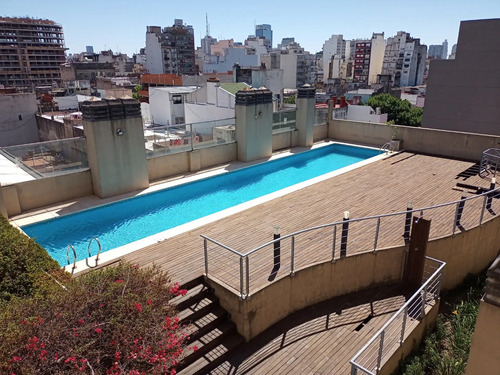 Ideal Renta- Monoamb  C/balcón, Parrilla Y Cochera. Edif  La