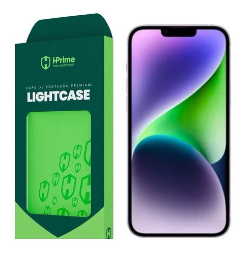 Capa Hprime Ligthcase Hybrid Para iPhone 14 Plus