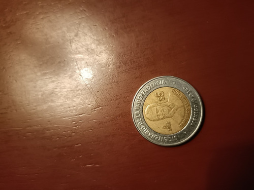 Moneda De 5 Pesos Bicentenario De La Independencia 