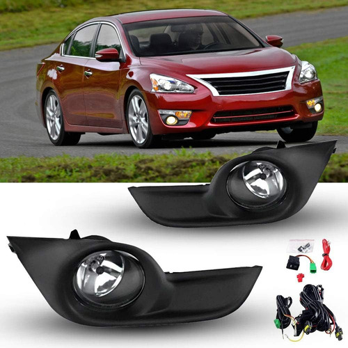 Luces Antiniebla Para Nissan Altima Sedan 2013 2014 2015 Con