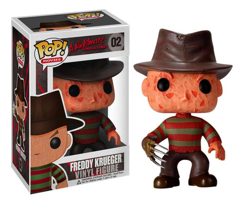 Funko Pop! A Nightmare On Elm Street - Freddy Krueger #02