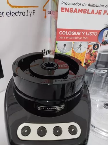 Procesador de alimentos 3 en 1 Black & Decker FP4200B