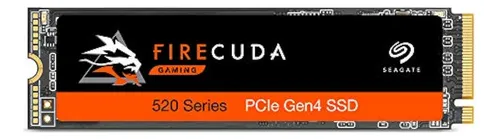 Seagate Firecuda 520 1tb Unidad Interna De Estado Solido Ssd