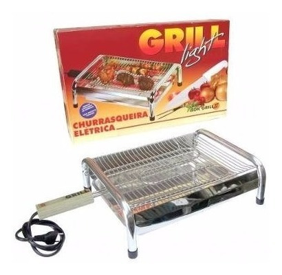 Churrasqueira Elétrica Tok Grill 110 Promoção Especial