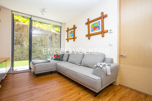 Departamento Con Jardín En Venta San Carlos De Apoquindo