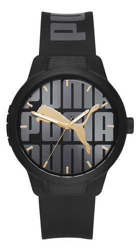 Reloj Pulsera  Puma P5095 Negro