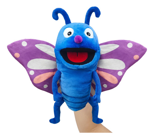 Marioneta De Peluche Realista De Insectos Para Niños Suave