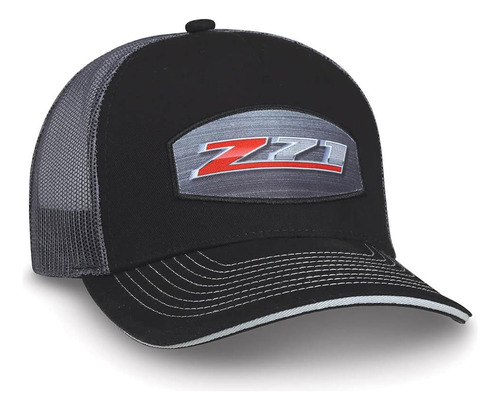 Chevrolet Z71 Snapback Hat - Gorra De Sarga Para Chevy