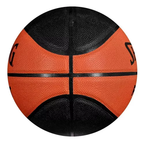 Bola de Basquete Spalding Grafitti Amarela e Preta Tamanho 7