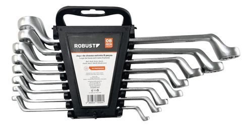 Jogo De Chave Estrela De 6 A 22mm 8 Pçs Robust S01185008