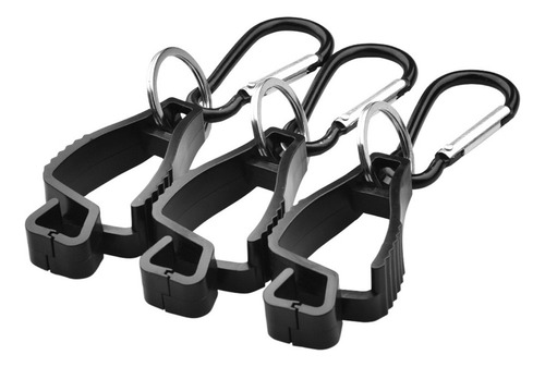 Hebilla Antipérdida Con Clip Multifuncional Para Exteriores,