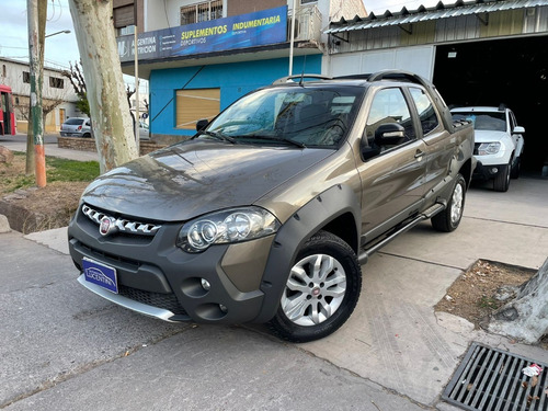 Imagen 1 de 7 de Fiat Strada Adventure 1.6 C/d Locker (l14)