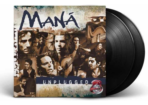 Vinilo Doble Maná Unplugged Original Sellado