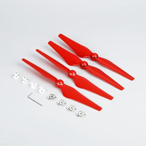 2 Pares 9450s Drones Palas De Hélices Para Dji Phantom 4